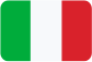 Akumulační nerezové nádrže Italiano